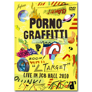 DVD「“∠TARGET”　live in JCB HALL 2010」