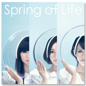 Single「Spring of Life」（通常盤）