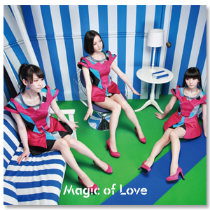 Single「Magic of Love」（通常盤）