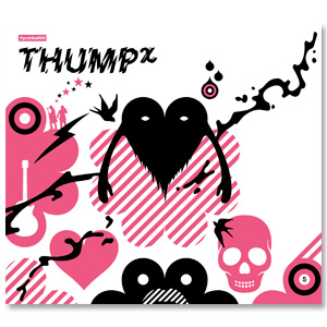 Album「THUMP χ(サンプ　サンプ　サンプ)」【通常盤】