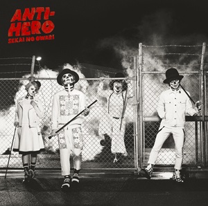 Single「ANTI-HERO（アンタイヒーロー）」【通常盤】