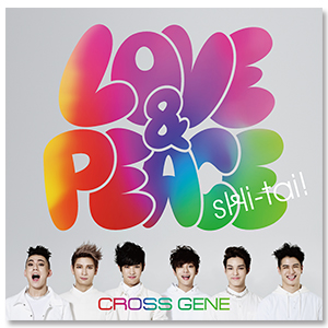 Single「Love & Peace／sHi-tai！」【通常盤】