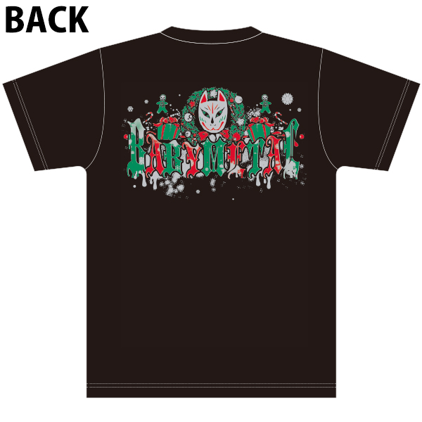 MERRY BABY CHRISTMAS 2015」TEE | BABYMETAL | A!SMART