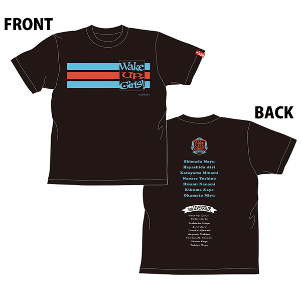 3rd LiveTour T-SHIRT L | Wake Up, Girls! | A!SMART