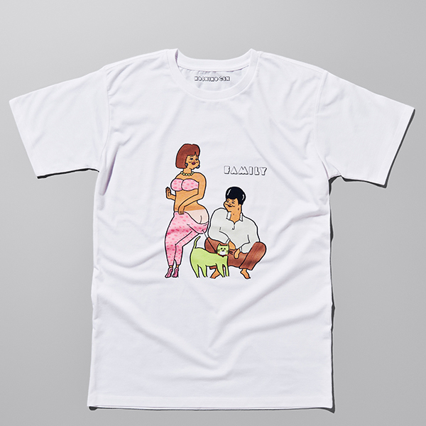 「Family」T-shirt | Gen Hoshino | A!SMART