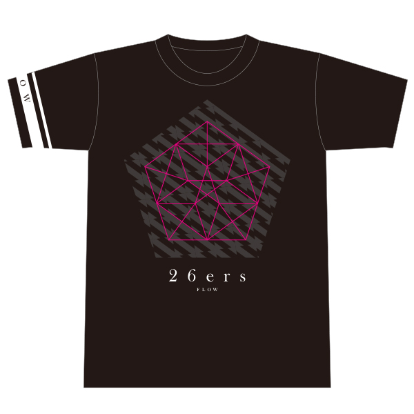 FLOW OFFICIAL MEMBER「26ers」Tシャツ2018