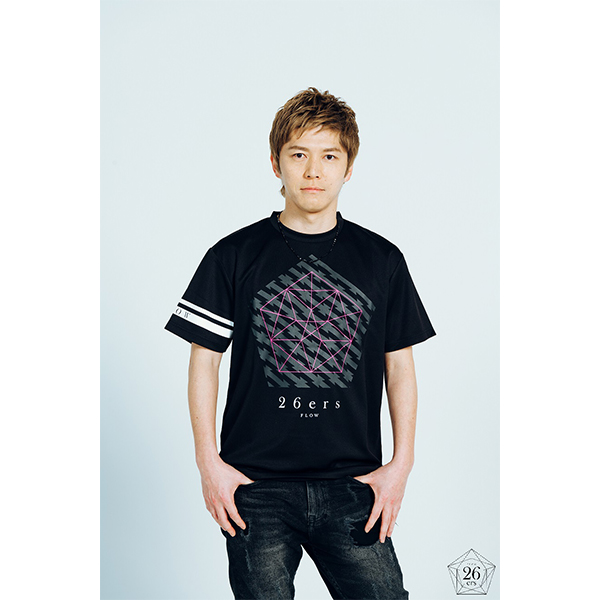 FLOW OFFICIAL MEMBER「26ers」T-shirt2018 | FLOW | A!SMART