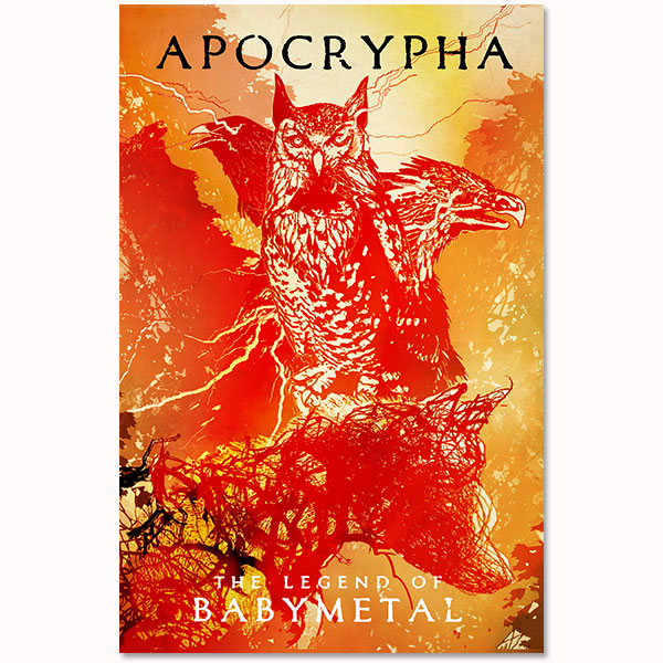 「Apocrypha - the Legend of BABYMETAL」（A!SMART ver.）