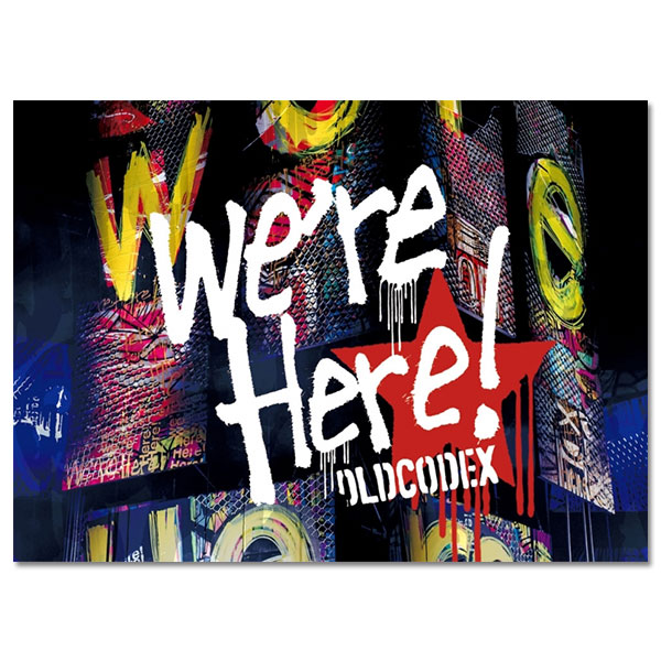 OLDCODEX Live Blu-ray "we're Here!" in YOKOHAMA ARENA 2018