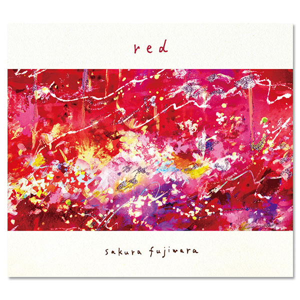 EP「red」（通常盤）