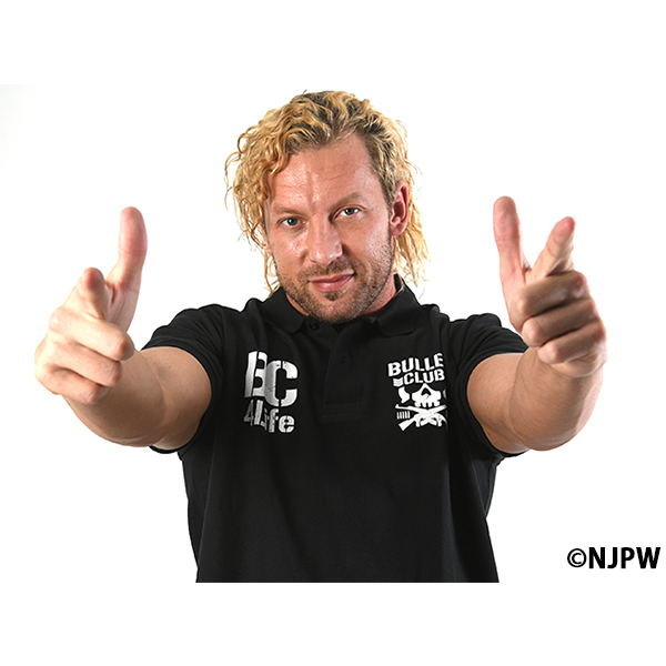 BULLET CLUB Polo shirt（Both breast） | NEW JAPAN PRO-WRESTLING | A!SMART