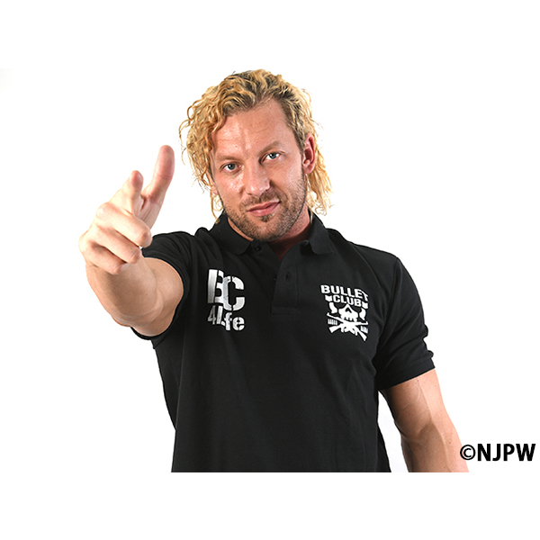 BULLET CLUB Polo shirt（Both breast） | NEW JAPAN PRO-WRESTLING | A!SMART