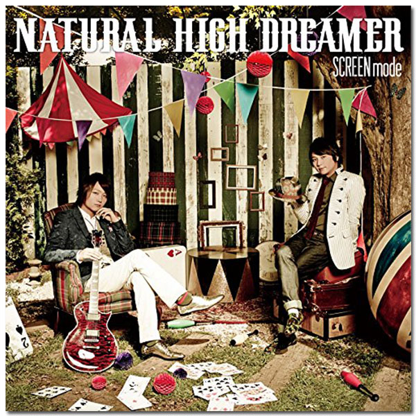 Album「NATURAL HIGH DREAMER」