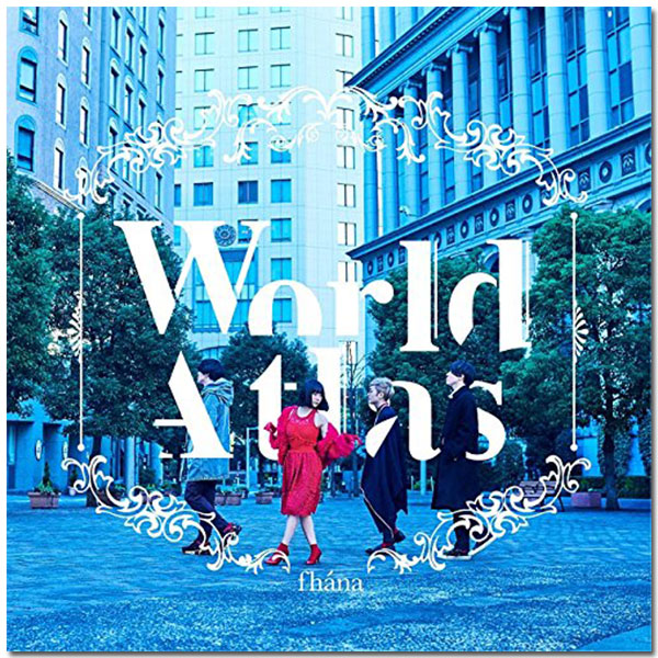 Album「World Atlas」【通常盤】