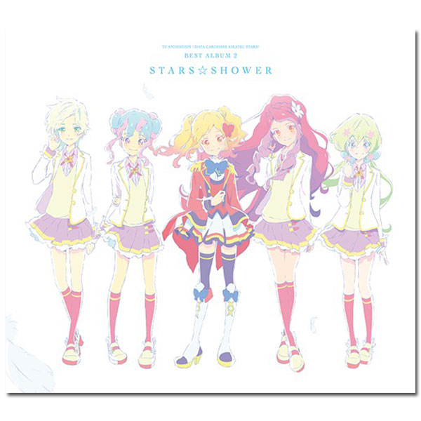 Album「STARS☆SHOWER」