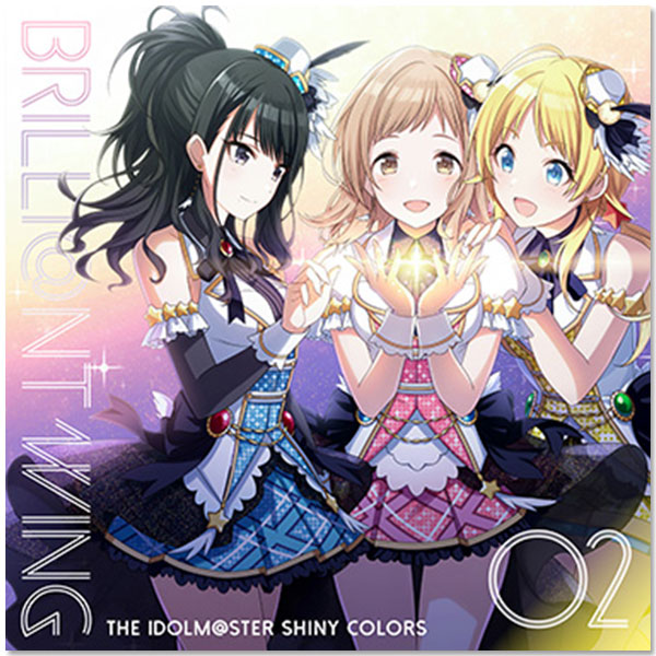 「THE IDOLM@STER SHINY COLORS BRILLI@NT WING 02 ヒカリのdestination」