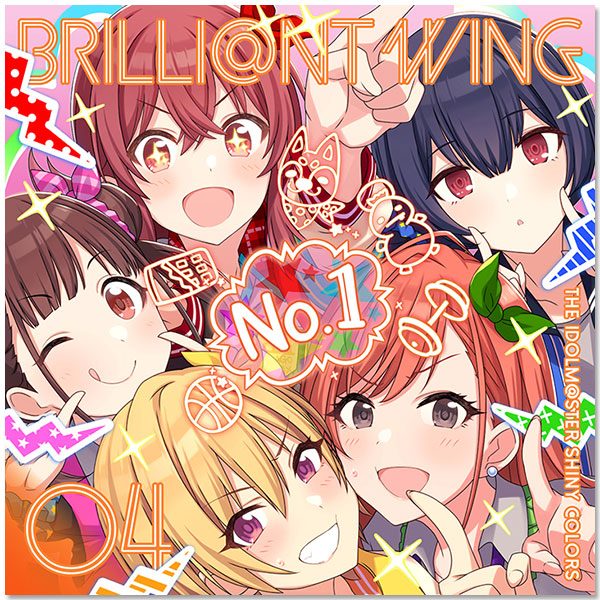 「THE IDOLM@STER SHINY COLORS BRILLI@NT WING 04 夢咲きAfter school」