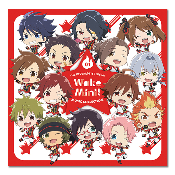 Single「THE IDOLM@STER SideM WakeMini! MUSIC COLLECTION 01」