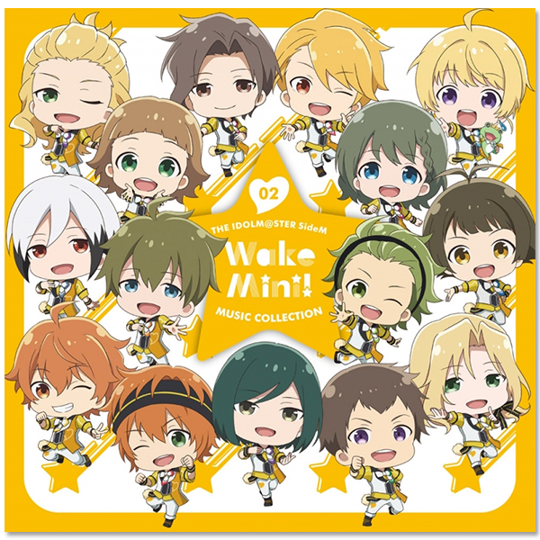 Single「THE IDOLM@STER SideM WakeMini! MUSIC COLLECTION 02」