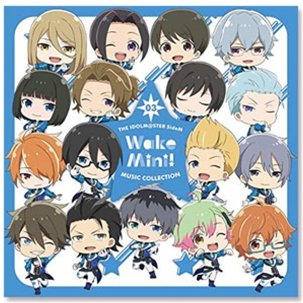 Single「THE IDOLM@STER SideM WakeMini! MUSIC COLLECTION 03」