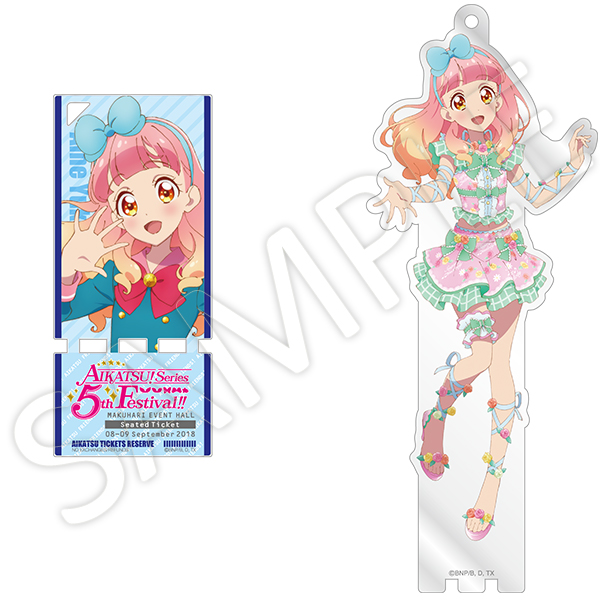 アクリルバッジスタンドキーホルダー ver. 5th FES あいね | アイカツ！シリーズ | A-on STORE