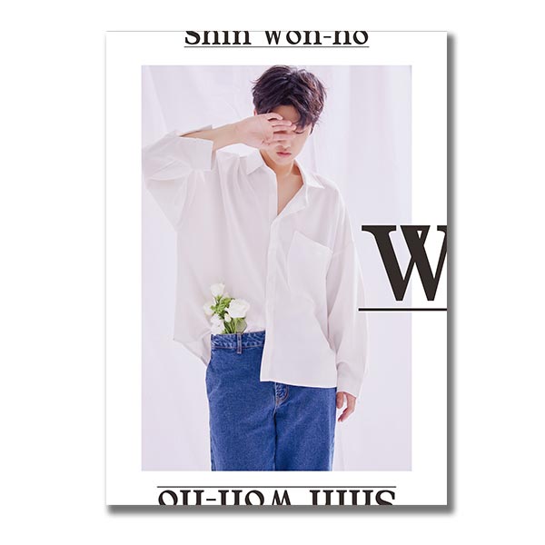 SHIN WONHO BIRTHDAY SPECIAL PHOTO ALBUM CD 2018「W」