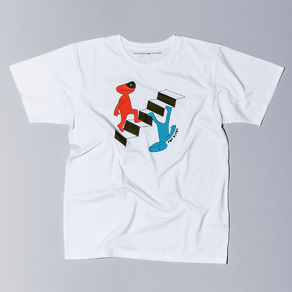 「POP VIRUS」T-shirt / KAIDAN
