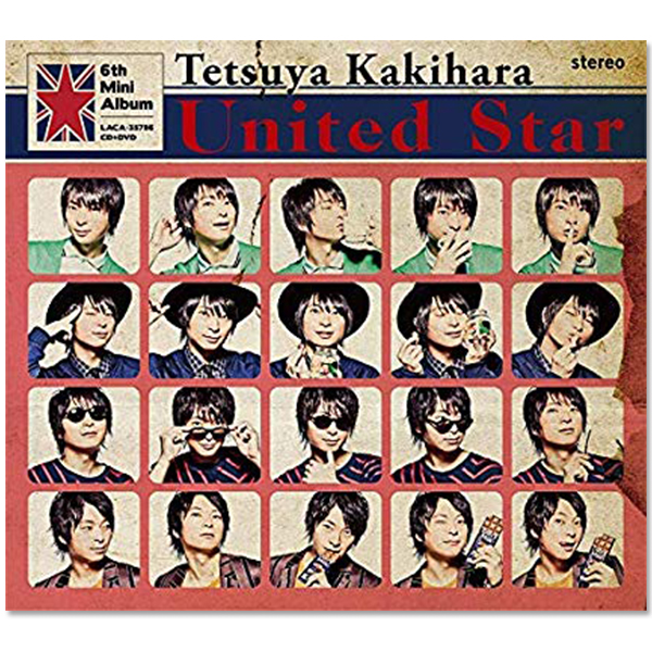 Mini Album「United Star」【豪華盤】
