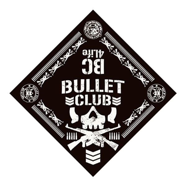 BULLET CLUB '18 Bandana | NEW JAPAN PRO-WRESTLING | A!SMART