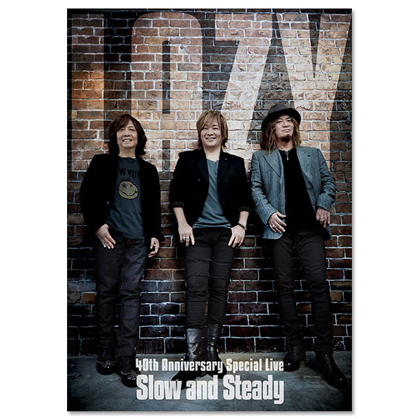 DVD「LAZY 40th Anniversary Special Live “Slow and Steady”」