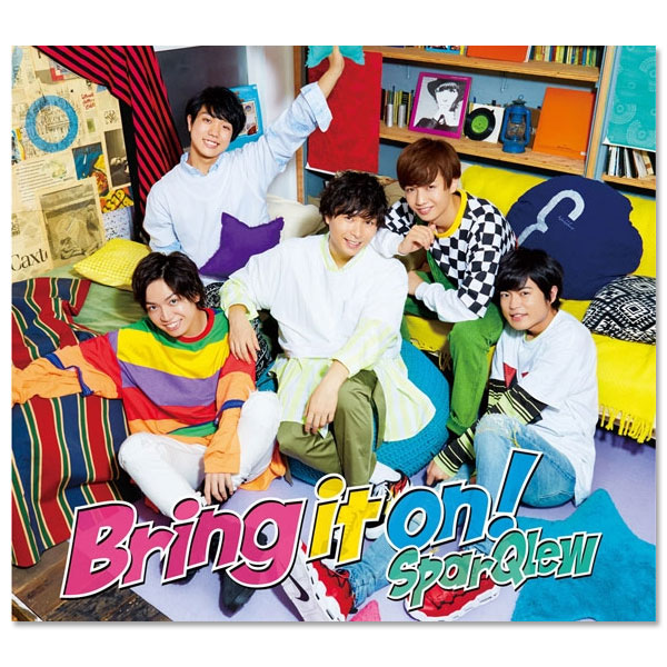 Album「SparQlew/Bring it on!」豪華盤