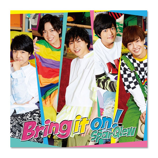 Album「SparQlew/Bring it on!」通常盤