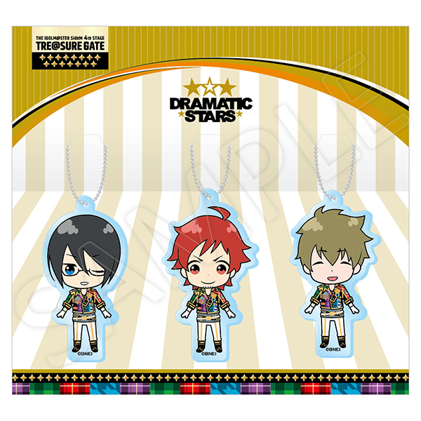 THE IDOLM@STER SideM 4th STAGE～TRE@SURE GATE～SideMiniアクリルスタンドキーホルダーセット  カラフルチアフルトレジャー(DRAMATIC STARS) | THE IDOLM@STER SideM | A-on STORE