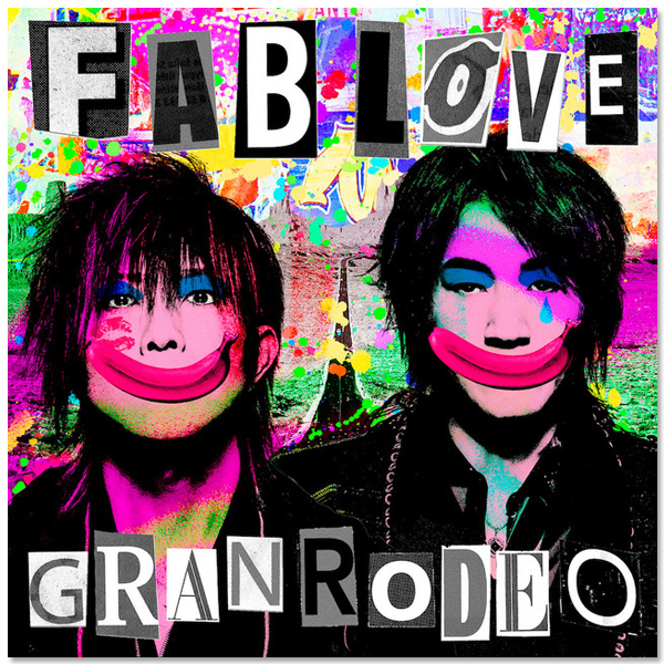 Album「FAB LOVE」【通常盤】