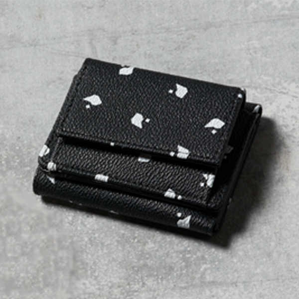 P-DOT MINI WALLET/Black | Perfume | A!SMART