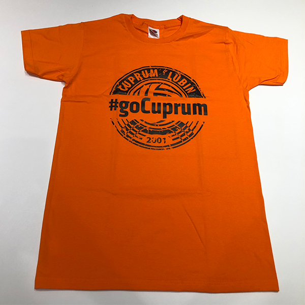 CUPRUM LUBIN Tシャツ