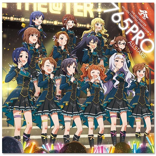 THE IDOLM@STER MILLION THE@TER GENERATION 18 765PRO ALLSTARS