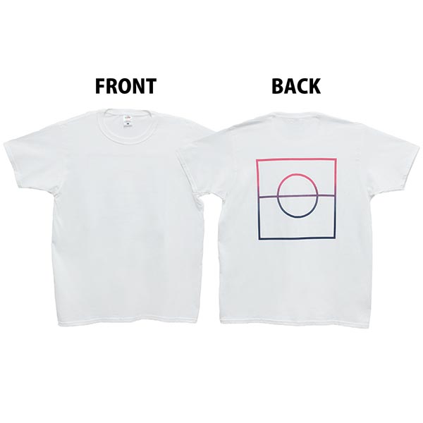 T-shirt〔WHITE〕