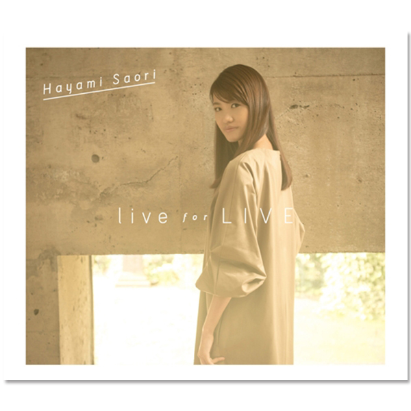 Album「live for LIVE」＜CD＋Blu-ray盤＞