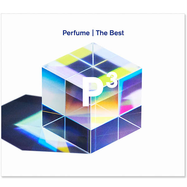 Album「Perfume The Best "P Cubed"」(初回限定盤 / Blu-ray)