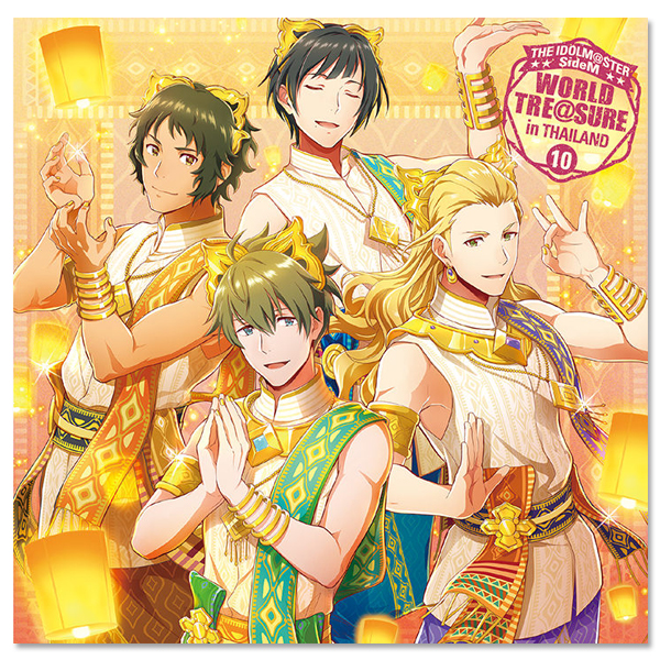 Single「THE IDOLM@STER SideM WORLD TRE@SURE 10」