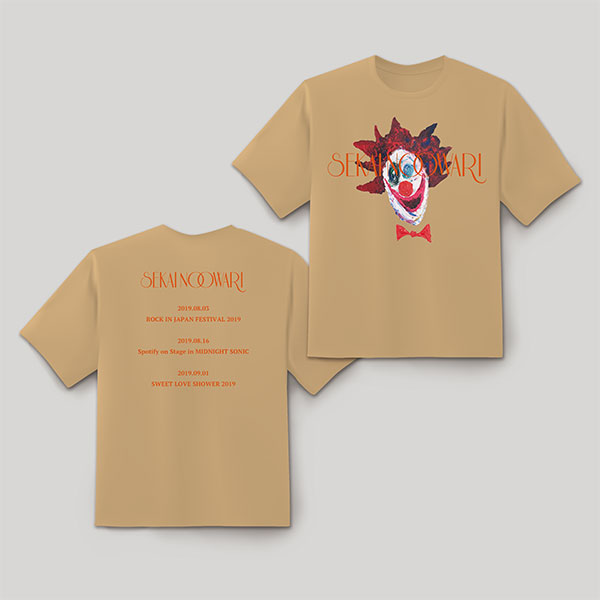 2019 Fes Tシャツ（サンド）