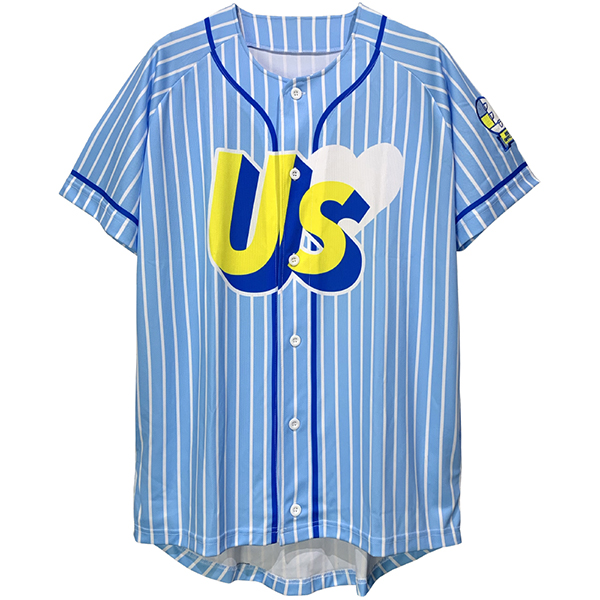 「Us」オフィシャルユニフォーム