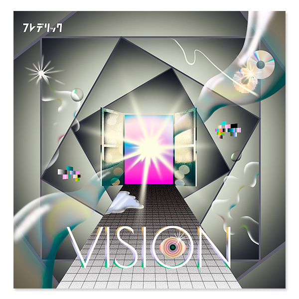 EP「VISION」通常盤