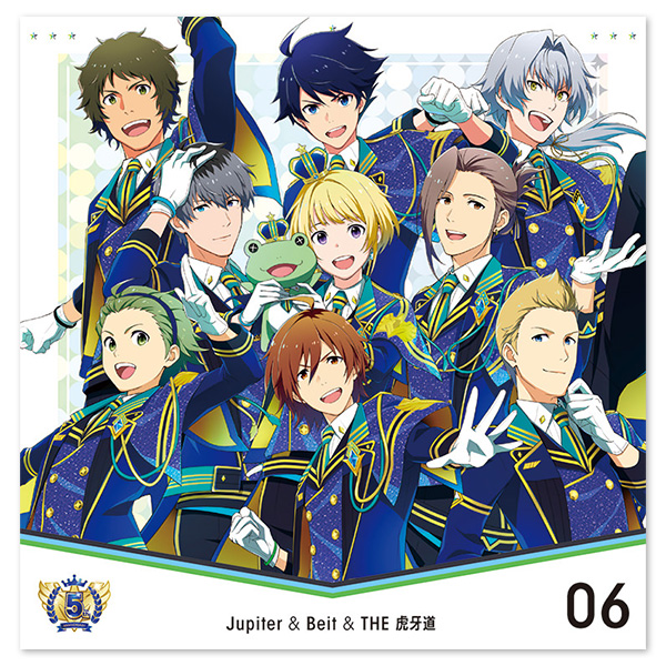 THE IDOLM@STER SideM 5th ANNIVERSARY DISC 06 Jupiter＆Beit＆THE 虎牙道