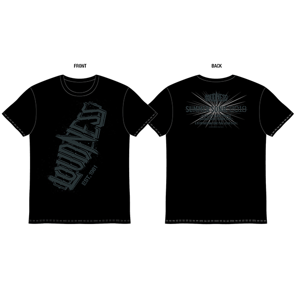 SUMMER SONIC 2019 限定Tシャツ【BLK】