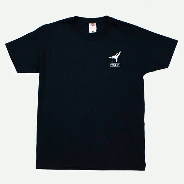 T-shirt〔BLACK〕