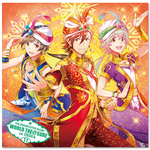 Single「THE IDOLM@STER SideM WORLD TRE@SURE 11」