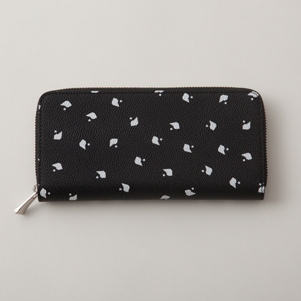 P-DOT LONG WALLET/BLACK | Perfume Closet | A!SMART