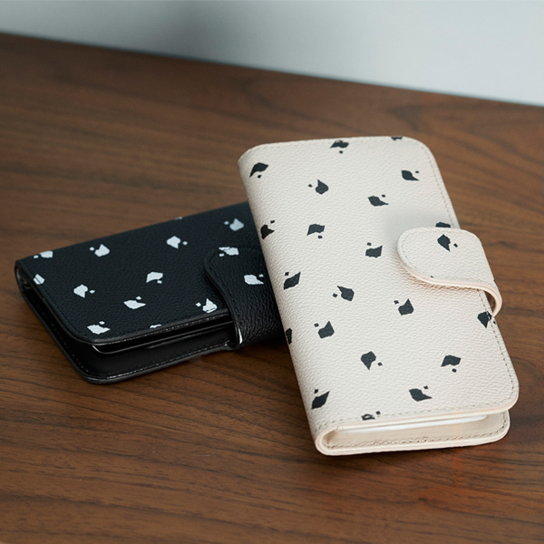 P-DOT SMARTPHONE CASE/BLACK | Perfume | A!SMART